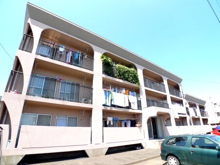 第２北中ハイツ外観写真