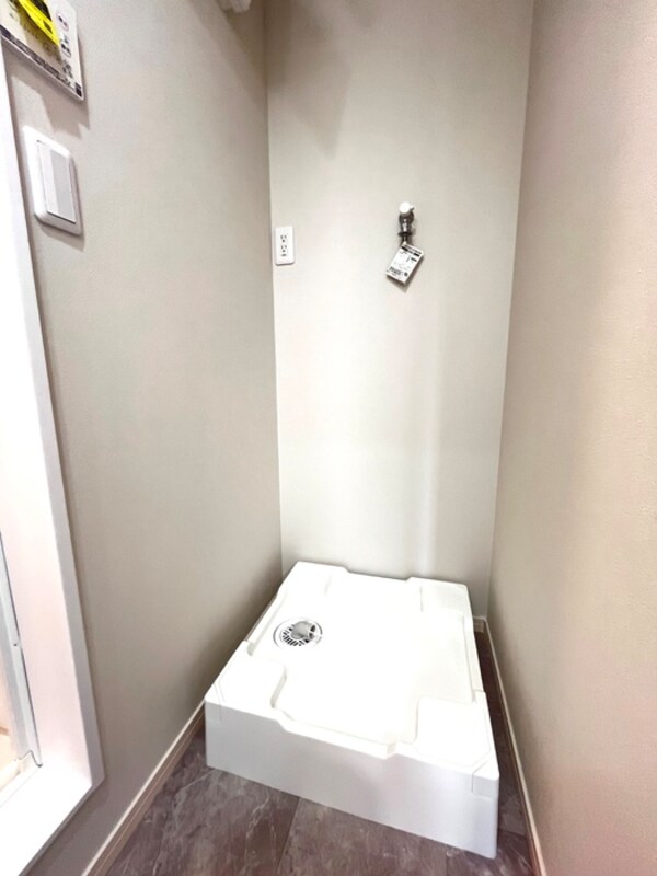 洗濯機置場