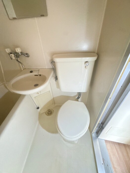 物件内観写真21　(トイレ)