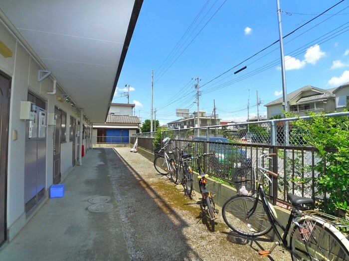 物件外観写真4　(駐輪場)