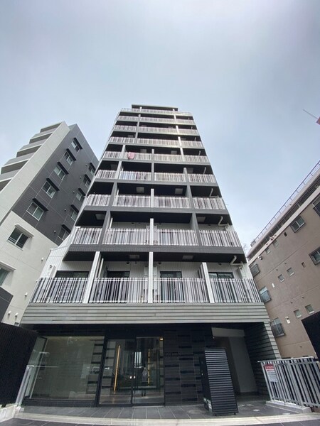 ｱｸｻｽ渋谷初台（402）外観写真