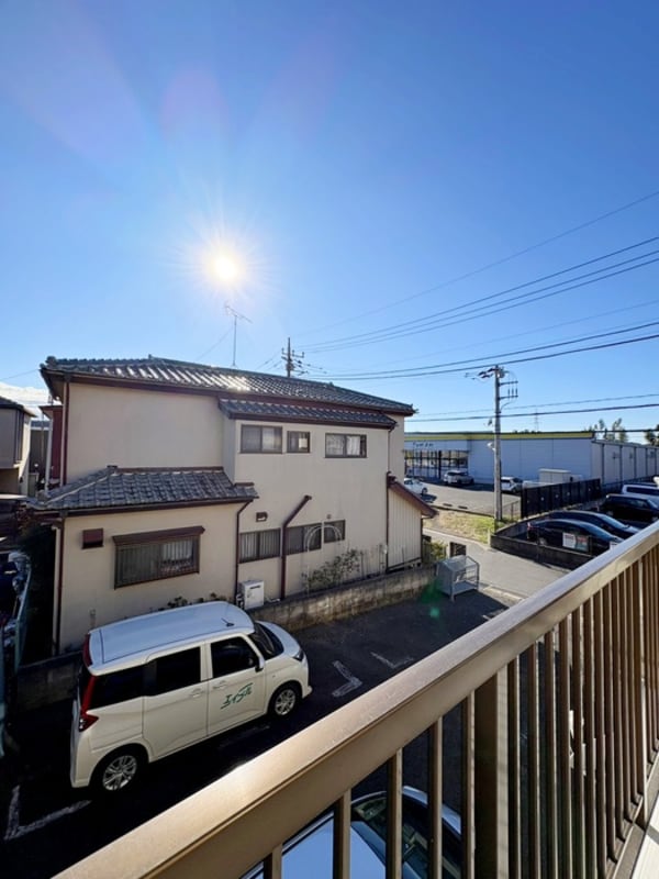 室内からの展望