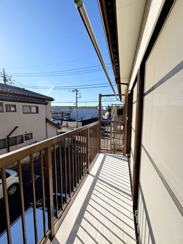 ベランダ・バルコニー