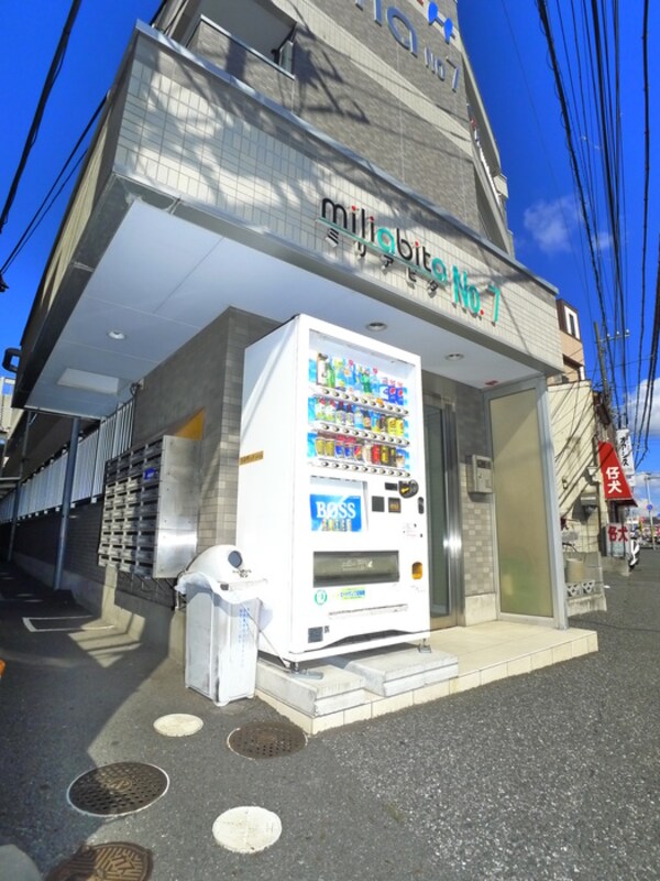 エントランス部分