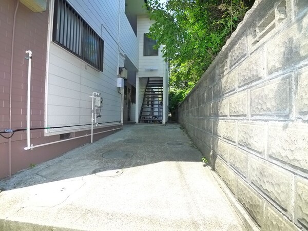エントランス部分