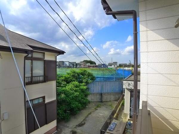 室内からの展望