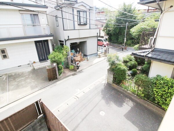 室内からの展望