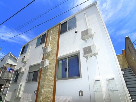 Dコート西新井外観写真