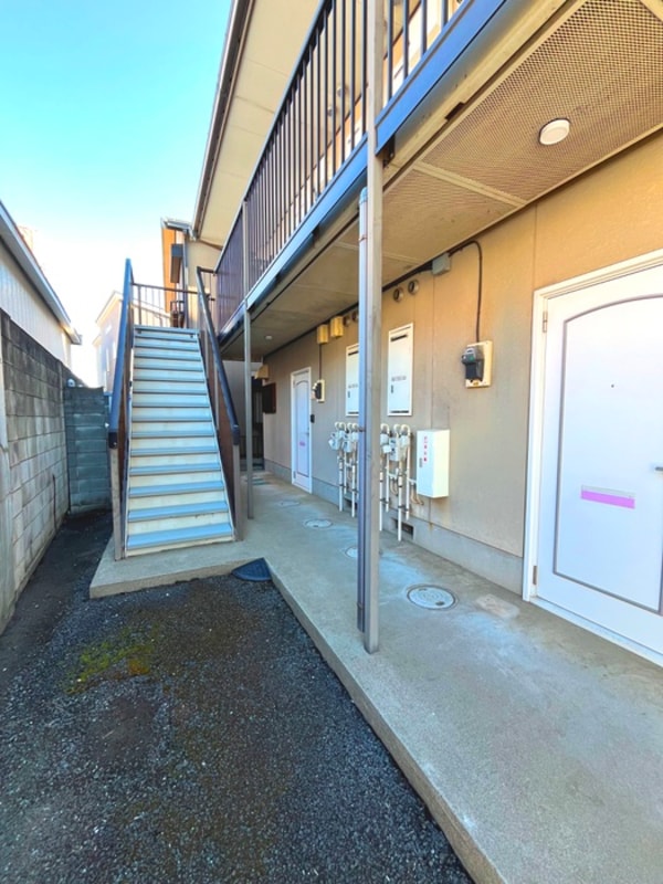 エントランス部分