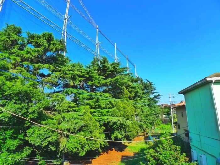 物件内観写真10　(室内からの展望)