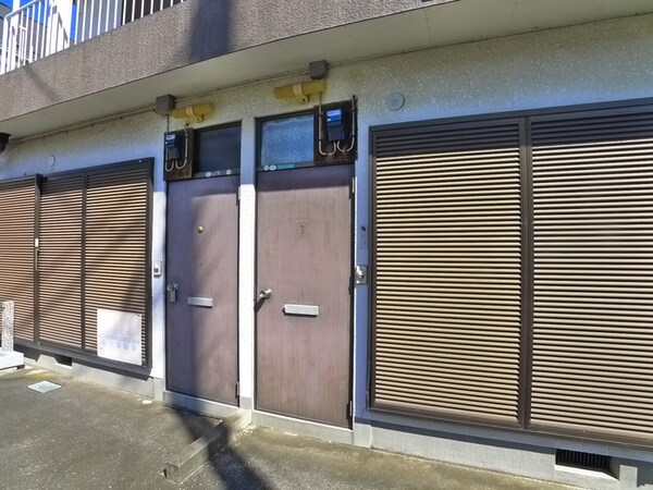 エントランス部分
