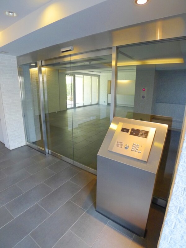 エントランス部分