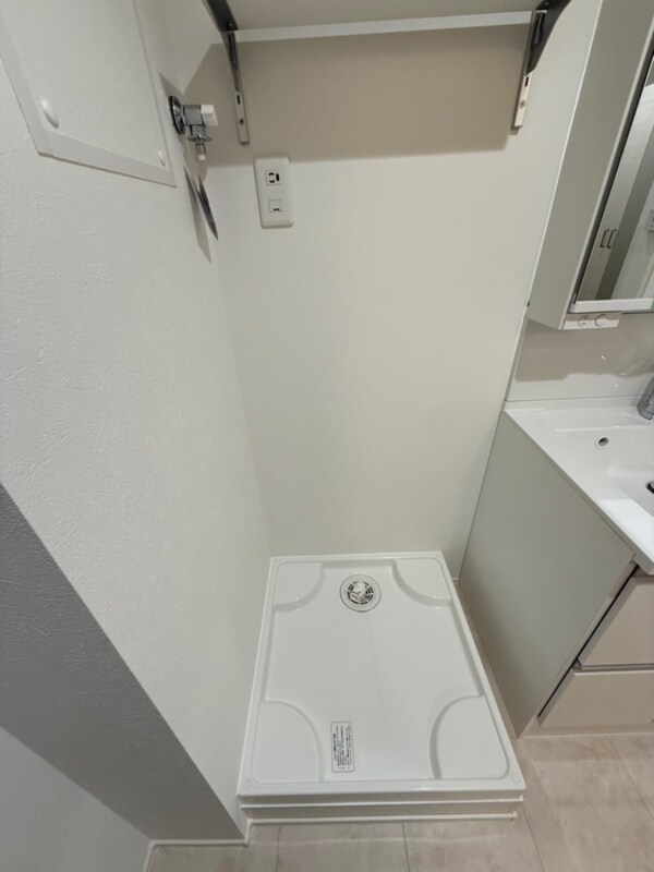 洗濯機置場