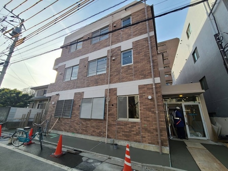 エクセル中台外観写真