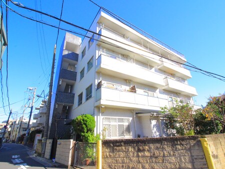 大里マンション外観写真