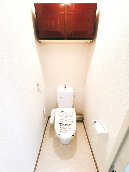 物件内観写真14　(トイレ)