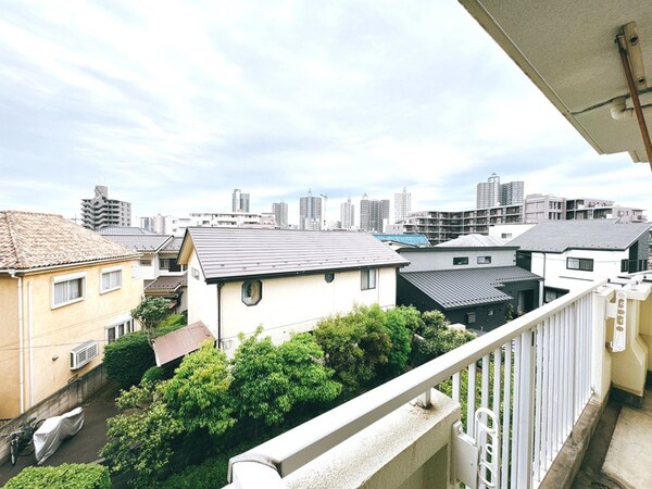 室内からの展望