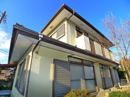 柏市豊住貸家外観写真