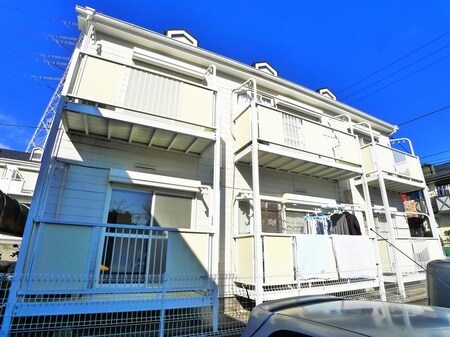 未貴ハイム　C棟外観写真