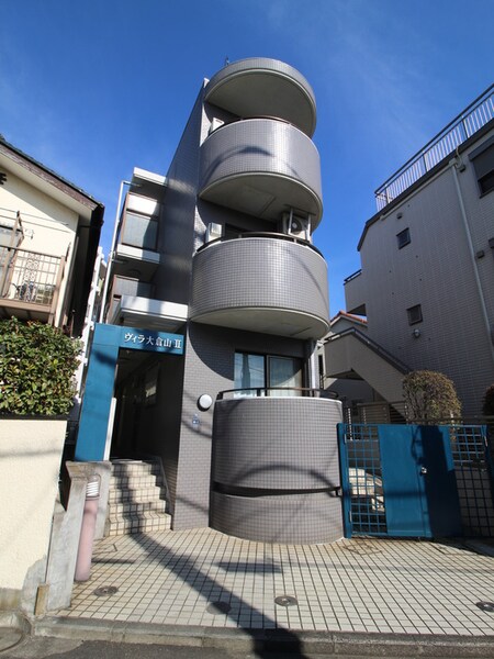 ヴィラ大倉山Ⅱ外観写真