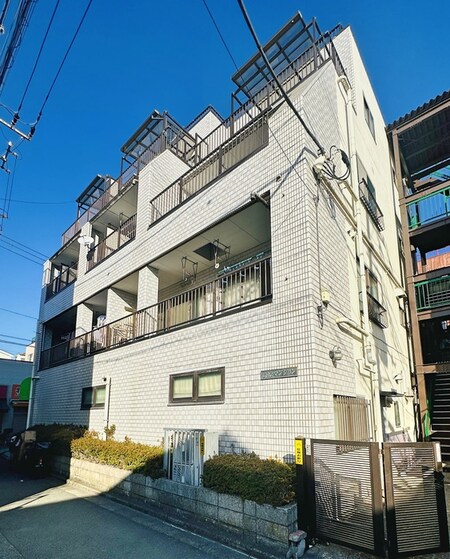 高原ﾏﾝｼｮﾝ外観写真