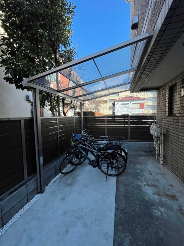 駐輪場