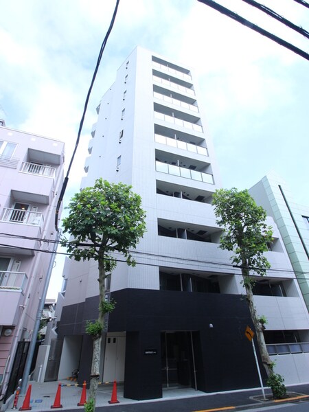 ルミークアン神楽坂外観写真