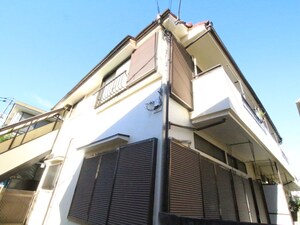 クリハラハイム外観写真