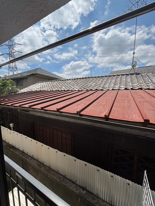 物件内観写真11　(室内からの展望)