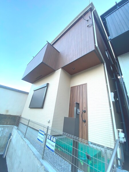 鵜の木１丁目戸建A外観写真