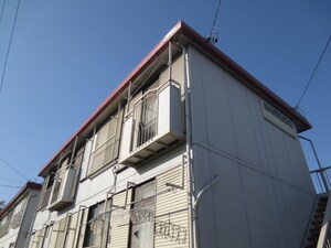 シティハイム外観写真