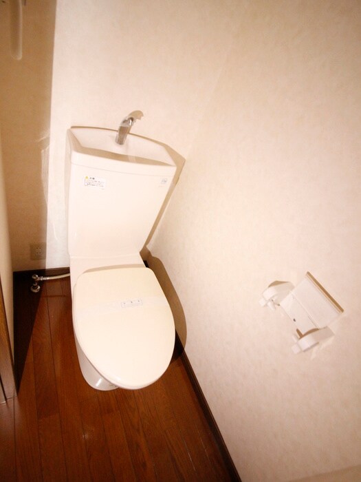 物件内観写真15　(トイレ)