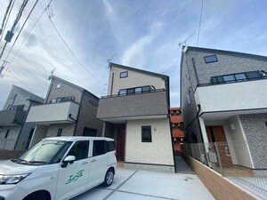 深大寺新築戸建て（3号棟）外観写真