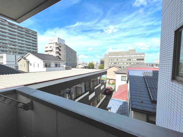 室内からの展望