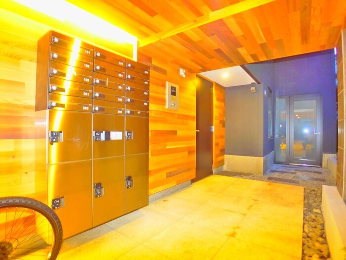 物件外観写真4　(建物設備)