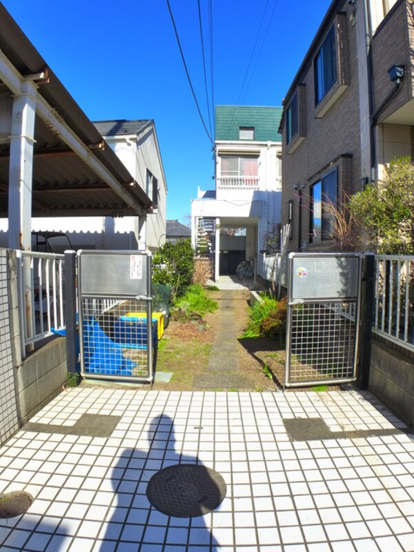 エントランス部分
