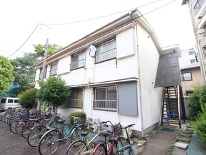山本レジデンスＡ外観写真