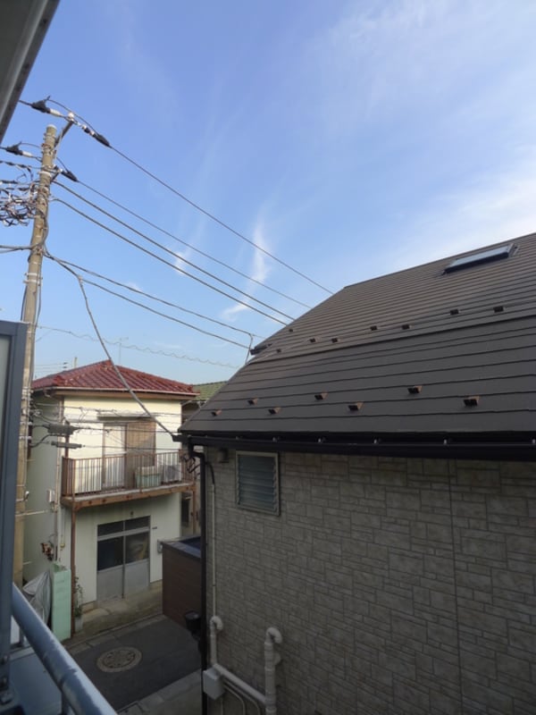室内からの展望