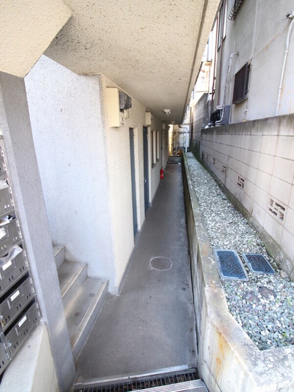エントランス部分
