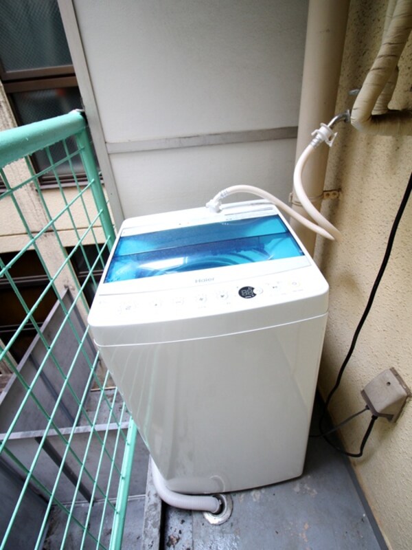 洗濯機置場