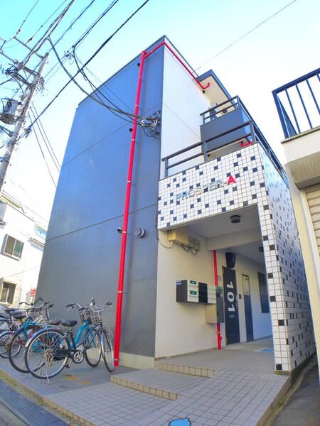 プロスパーＡ館外観写真