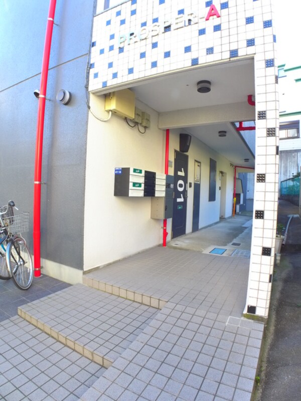 エントランス部分