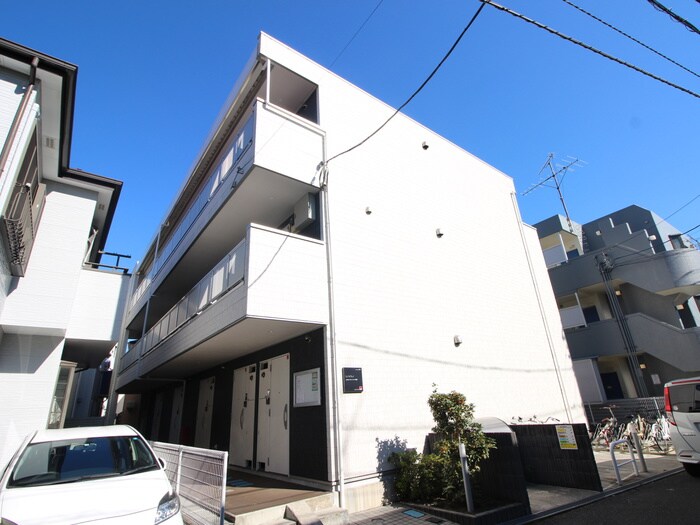 リブリ・ブランメゾン壱番館の物件外観写真