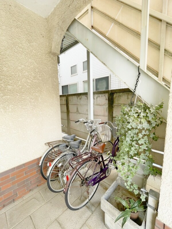 駐輪場