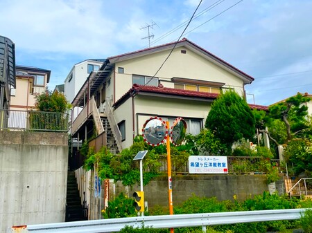 志村アパート外観写真