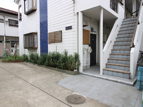 エントランス部分