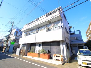 スカイハイツ大沢外観写真