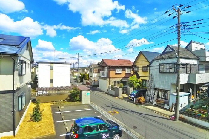 物件内観写真20　(室内からの展望)