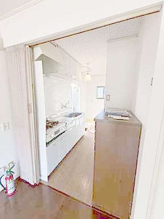 ほほえみハイムの廊下