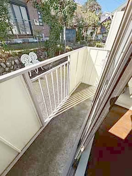 ほほえみハイムのベランダ・バルコニー